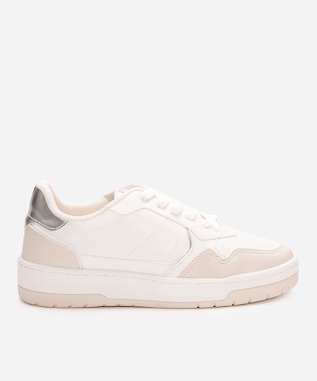tênis casual feminino ace bicolor branco 35 tênis casual feminino ace bicolor branco 35