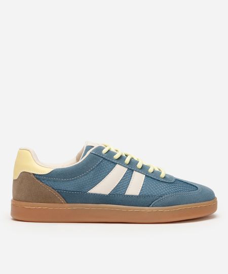 tênis casual feminino ace azul 35