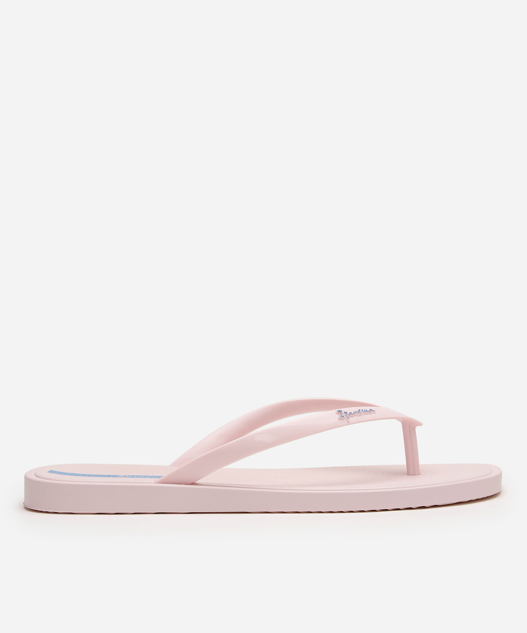 chinelo ipanema slim cintilante rosa