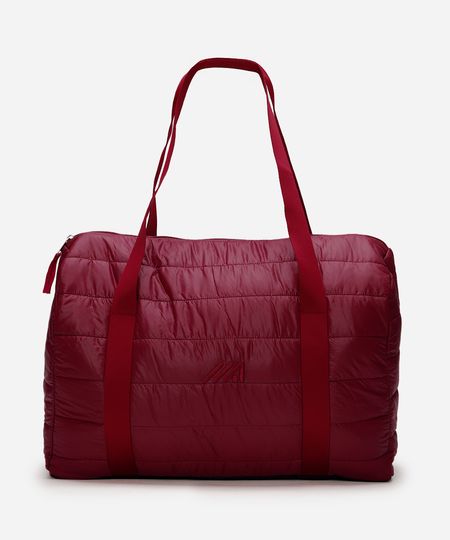 bolsa puffer esportiva ace vinho UNICO bolsa puffer esportiva ace vinho UNICO