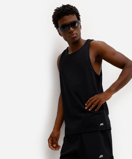 regata básica masculina esportiva ace preta GG regata básica masculina esportiva ace preta GG