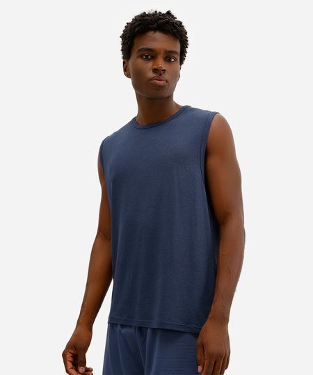 regata masculina esportiva ace azul P