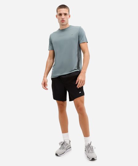 short masculino esportivo ace de poliamida preto GG short masculino esportivo ace de poliamida preto GG