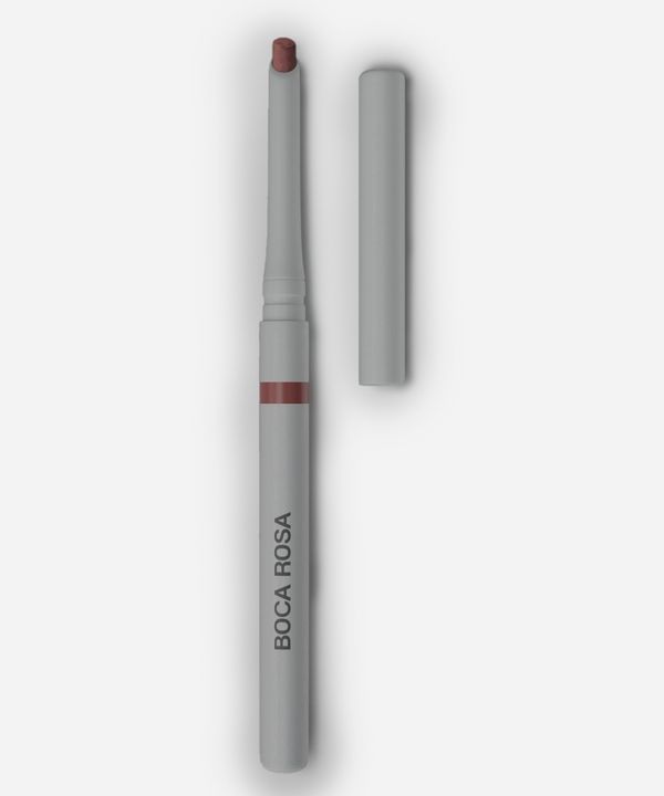 lápis para contorno labial boca rosa rosê intenso UNICO