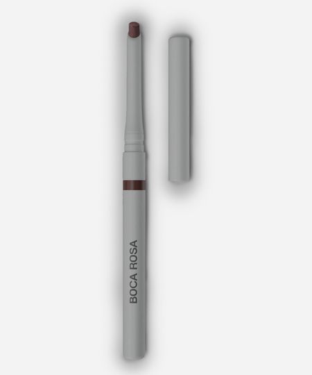 lápis para contorno labial boca rosa castanho intenso UNICO lápis para contorno labial boca rosa castanho intenso UNICO