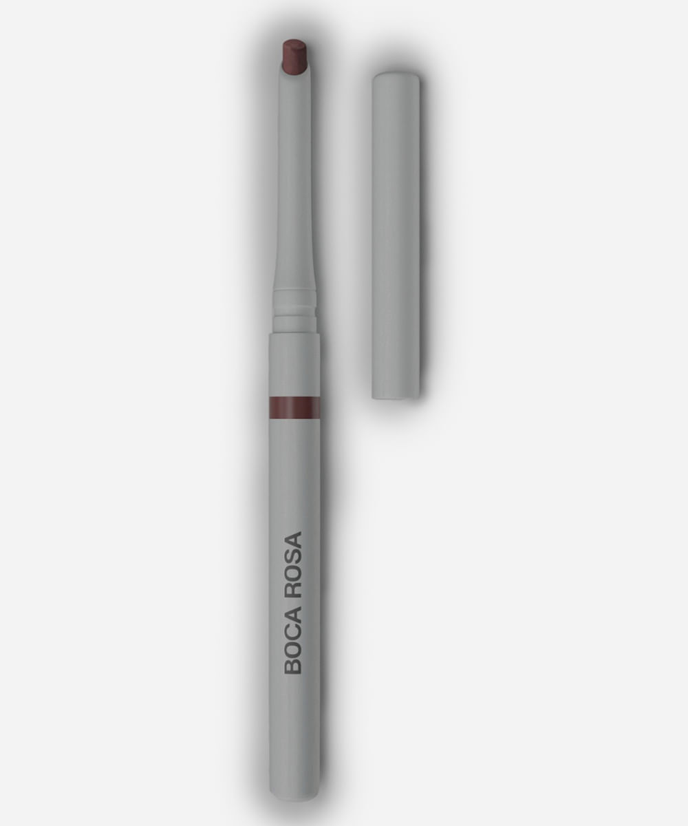 lápis para contorno labial boca rosa amêndoa intenso