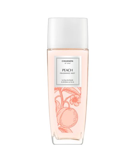 body splash feminino chanson d eau peach 75ml 75 ML body splash feminino chanson d eau peach 75ml 75 ML