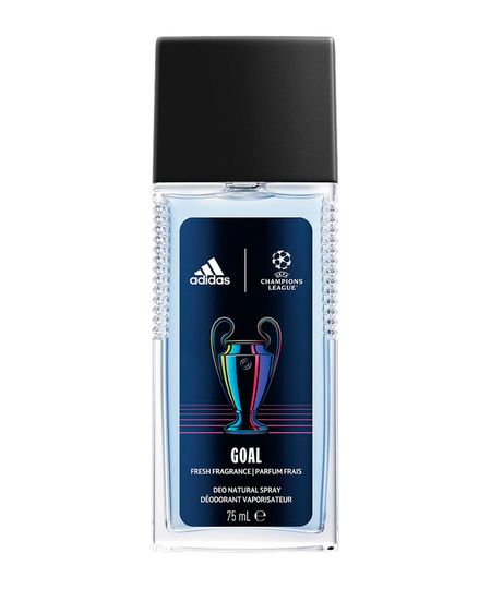 body splash masculino adidas uefa goal 75ml 75 ML