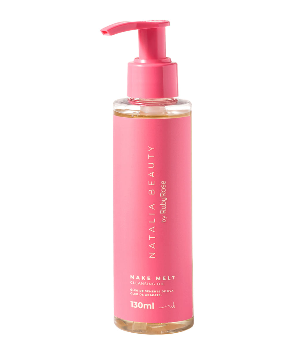 demaquilante ruby rose cleasing oil make melt