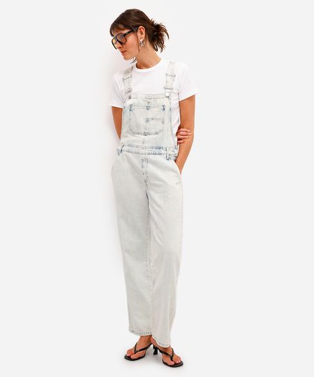 jardineira feminina jeans azul 38 jardineira feminina jeans azul 38