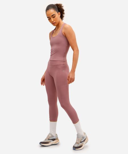 calça legging com bolso esportiva ace rosa G calça legging com bolso esportiva ace rosa G