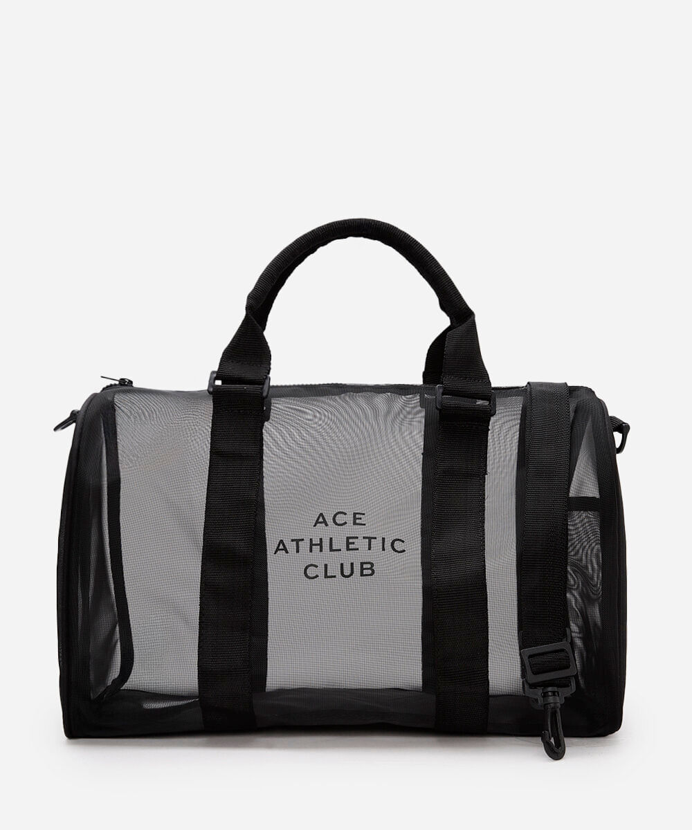 mala esportiva ace de telinha preta