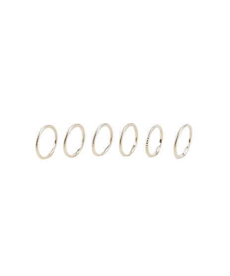 Kit-de-6-Aneis-Dourado-8271781-Dourado_1