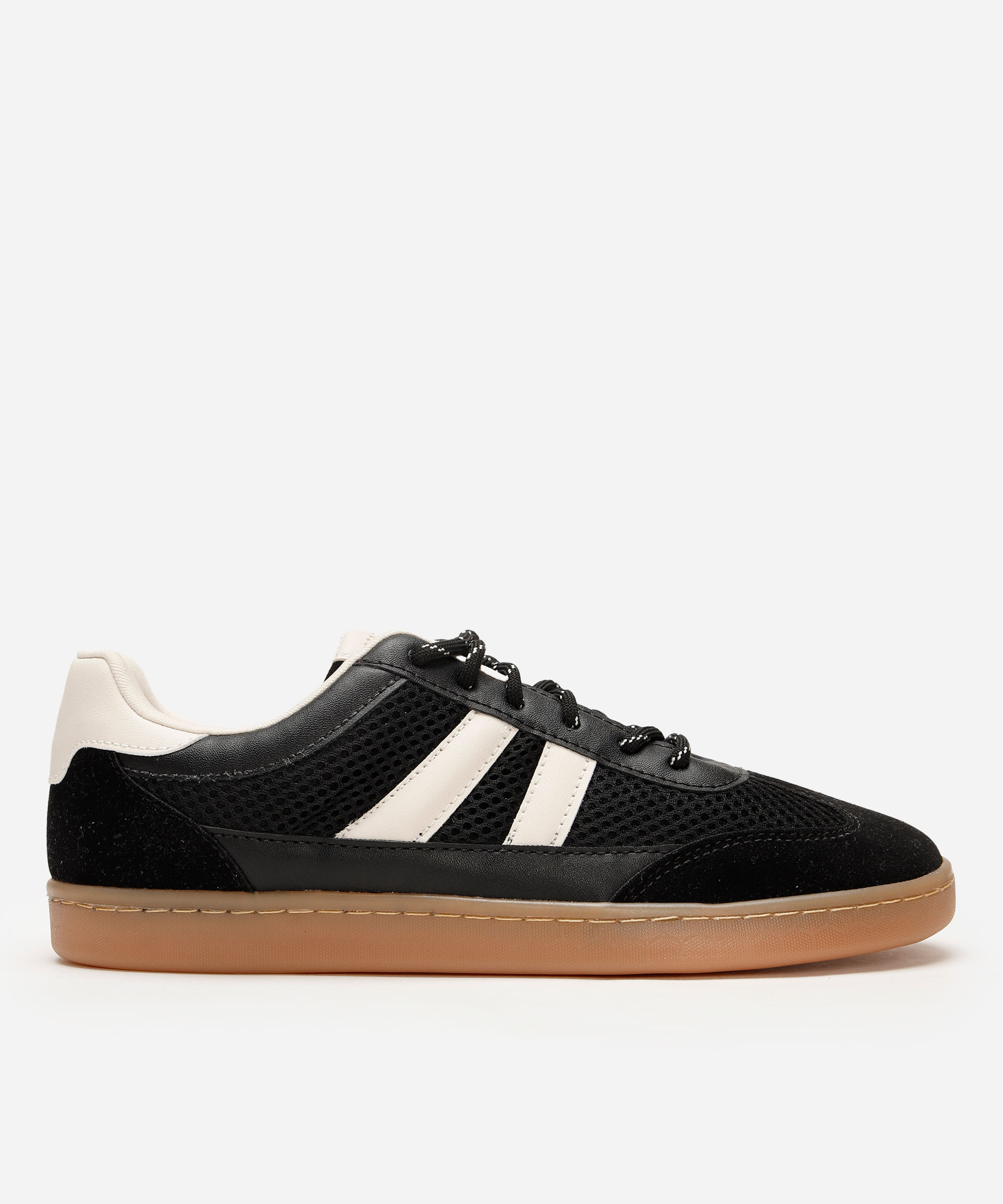 tênis casual feminino ace preto