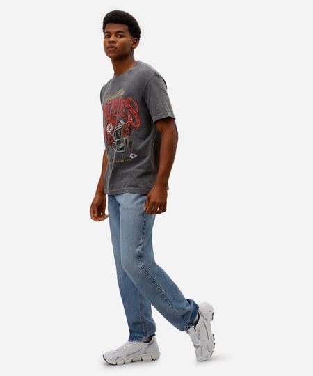 calça jeans reta azul 42 calça jeans reta azul 42