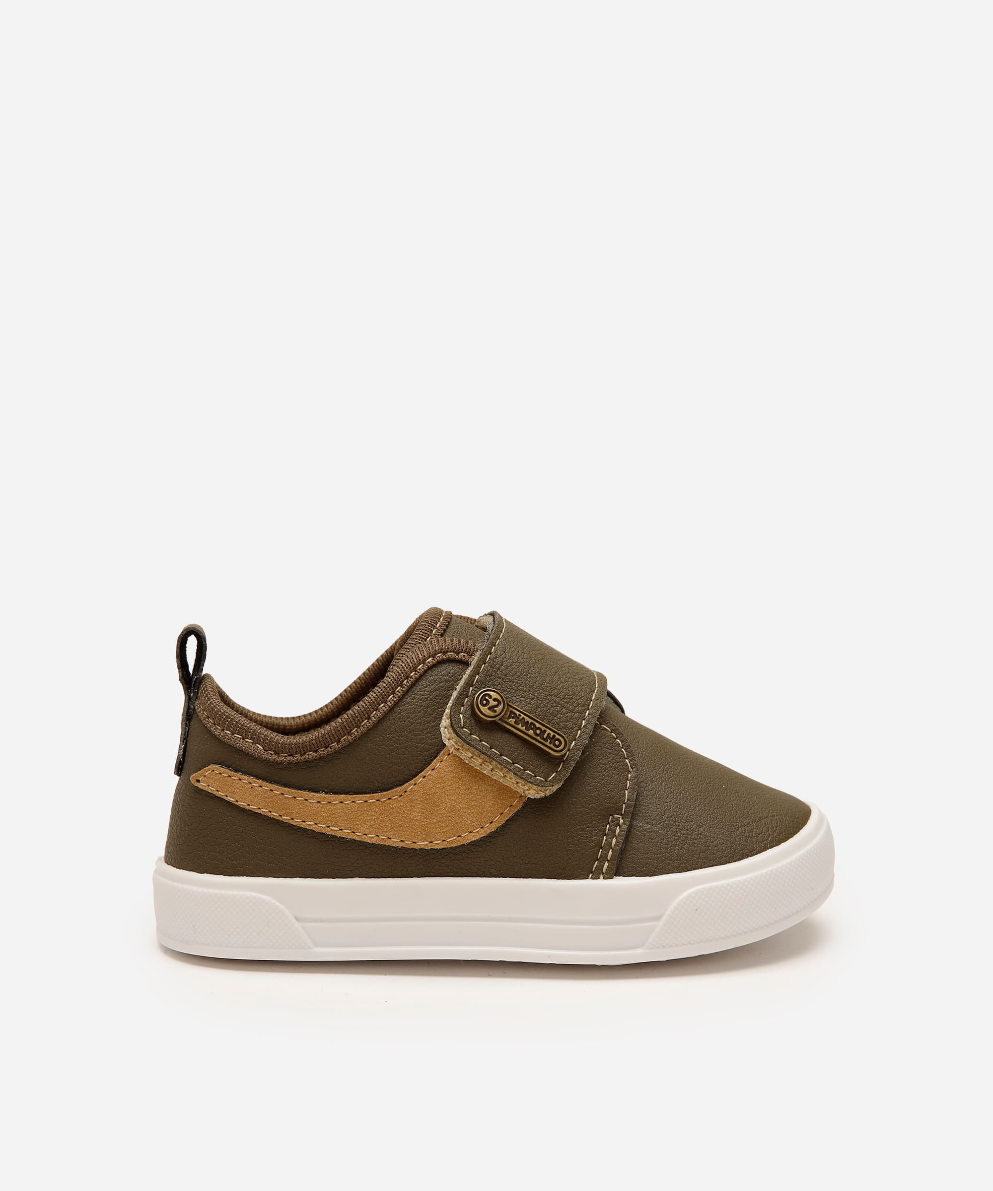 tênis infantil street urban marrom