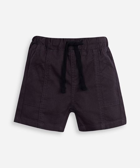 bermuda infantil bolsos frontais cinza 3 bermuda infantil bolsos frontais cinza 3