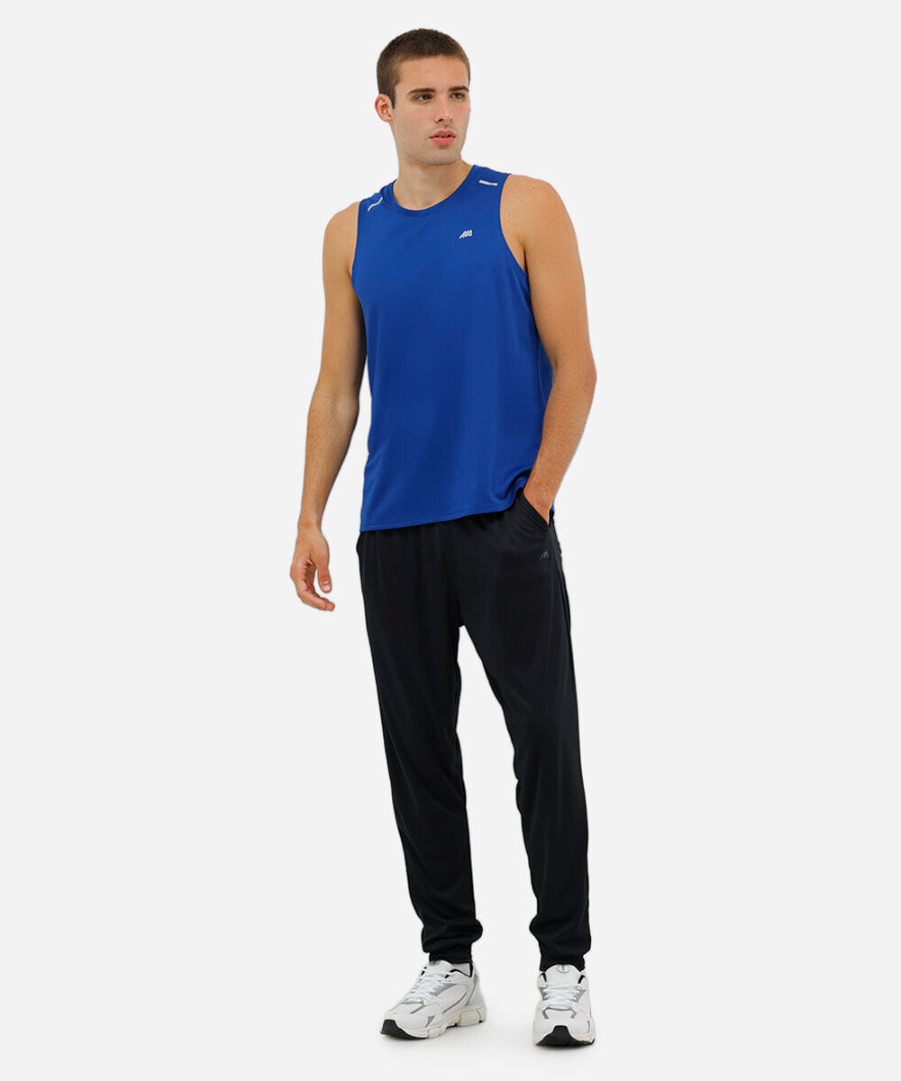 calça jogger masculina esportiva ace preta
