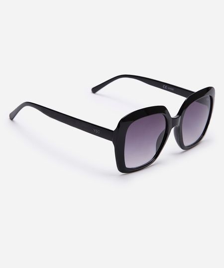 óculos de sol quadrado preto UNICO óculos de sol quadrado preto UNICO