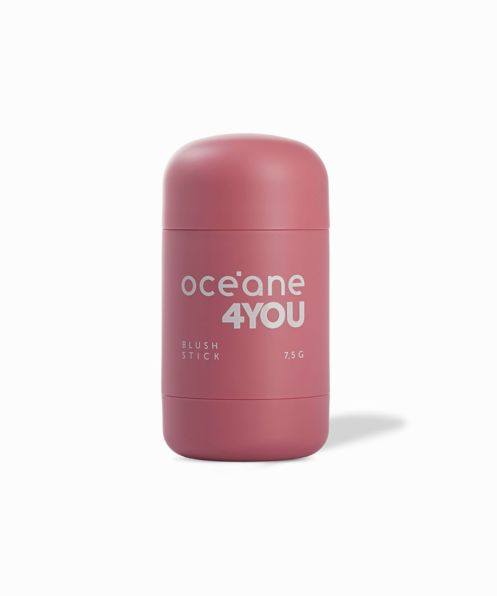 blush stick océane 4you bubble rosa escuro