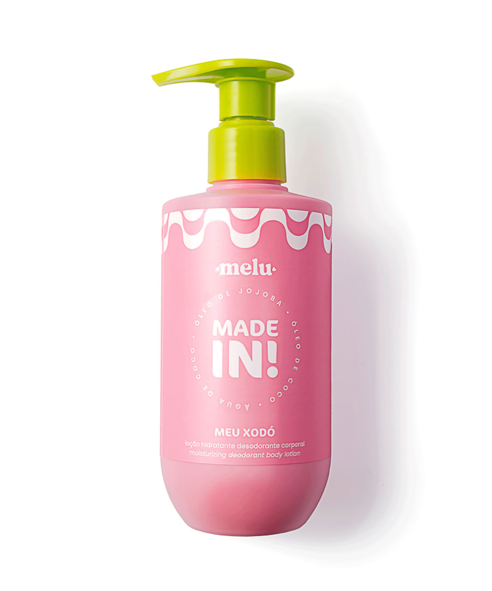 loção hidratante desodorante corporal melu by ruby rose made in meu xodó rrb5000