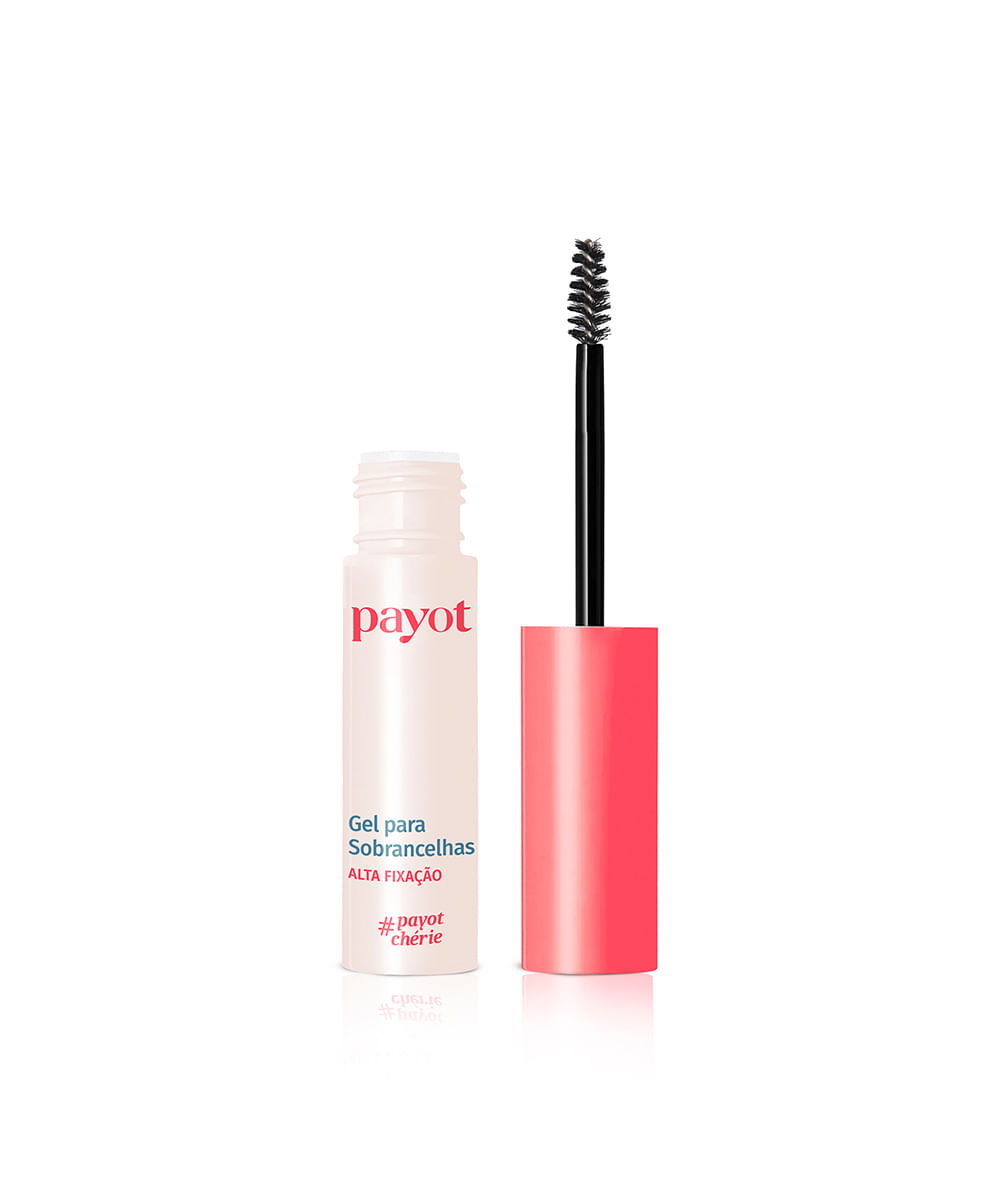 gel para sobrancelhas payot transparente