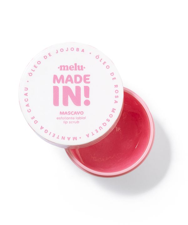 esfoliante labial melu by ruby rose mascavo made in rrl6800 UNICO