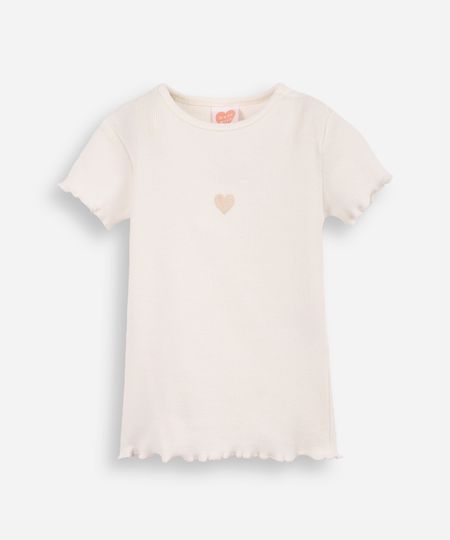 camiseta infantil ribana bordado off white 1 camiseta infantil ribana bordado off white 1