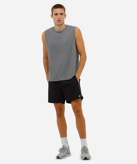 short esportivo ace masculino cós elástico preto G short esportivo ace masculino cós elástico preto G
