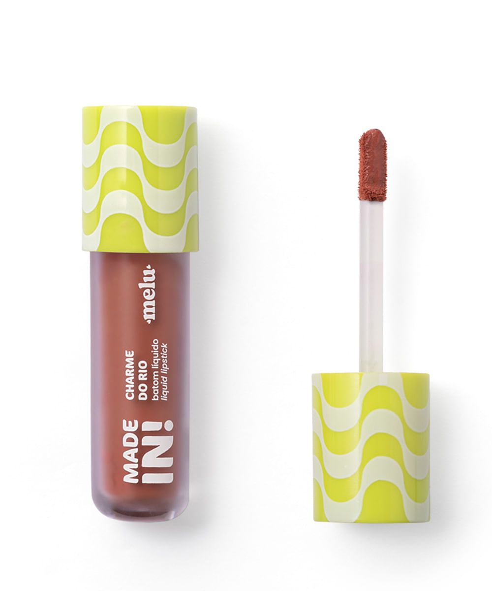 batom lÃquido melu by ruby rose liquid lipstick charme do rio made in copacabana rrl6202 3