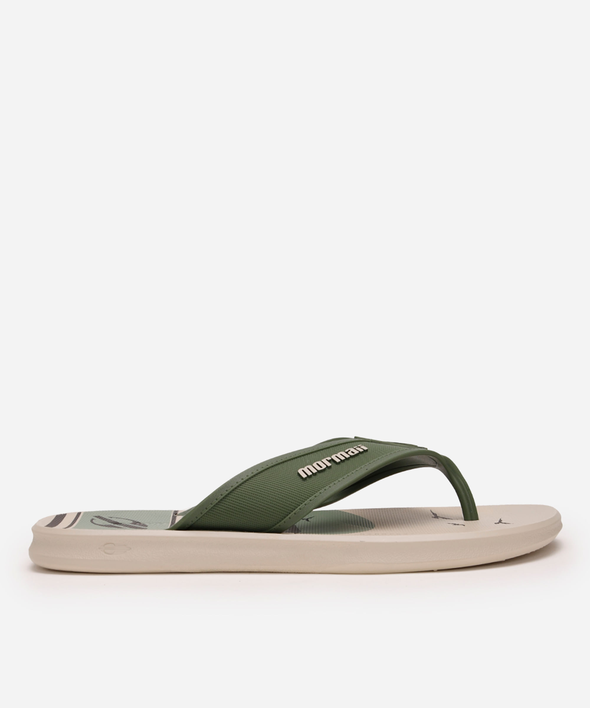 chinelo mormaii wave ll bege