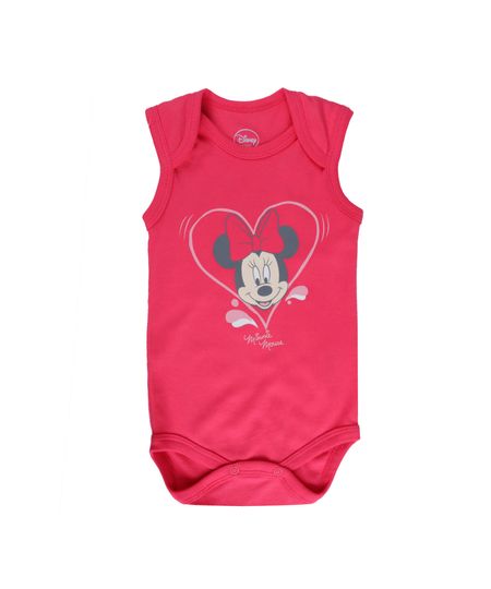 Body-Minnie-em-Algodao---Sustentavel-Rosa-Escuro-8210577-Rosa_Escuro_1