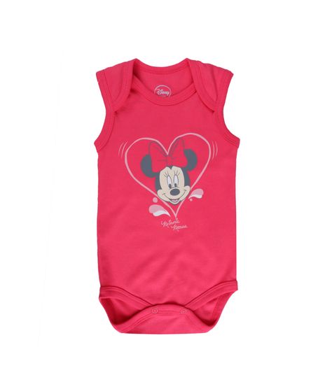 Body-Minnie-em-Algodao---Sustentavel-Rosa-Escuro-8210577-Rosa_Escuro_1