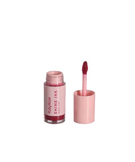 gloss labial ruby rose tint shine ink hbl6600 1 si10 UNICO