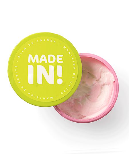 manteiga melu by ruby rose hidratante corporal desodorante made in rrb5001 180 G manteiga melu by ruby rose hidratante corporal desodorante made in rrb5001 180 G