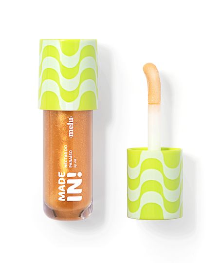 gloss melu by ruby lip oil rose néctar do paraíso made in rrl6505 UNICO gloss melu by ruby lip oil rose néctar do paraíso made in rrl6505 UNICO