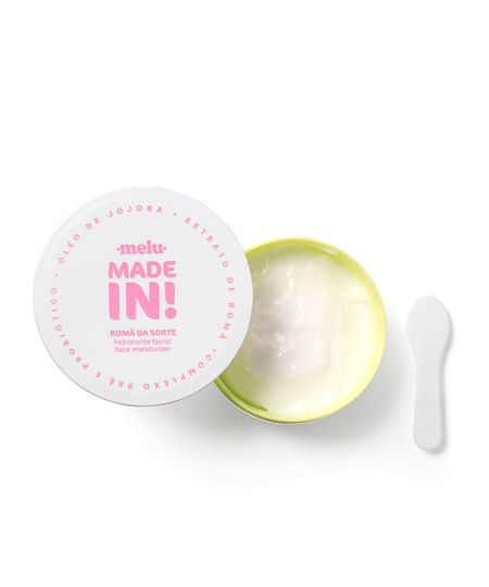 hidratante facial melu by ruby rose romã da sorte made in rrs3500 50 G hidratante facial melu by ruby rose romã da sorte made in rrs3500 50 G