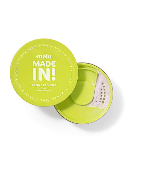 pó solto melu by ruby rose areia das dunas horizonte místico made in rrm404 1 UNICO pó solto melu by ruby rose areia das dunas horizonte místico made in rrm404 1 UNICO