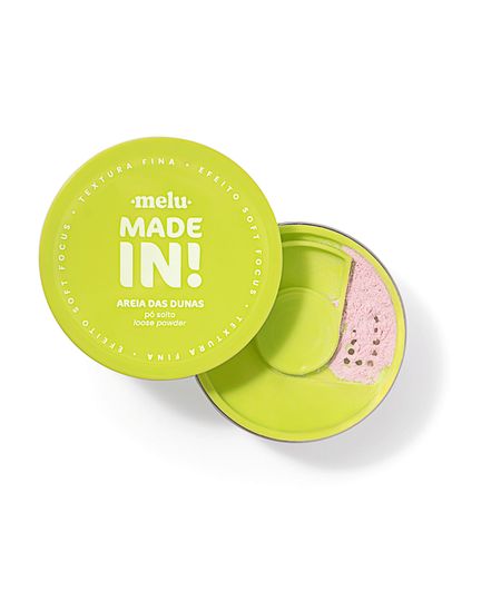 pó solto melu by ruby rose areia das dunas magia das conchas made in rrm404 2 UNICO pó solto melu by ruby rose areia das dunas magia das conchas made in rrm404 2 UNICO