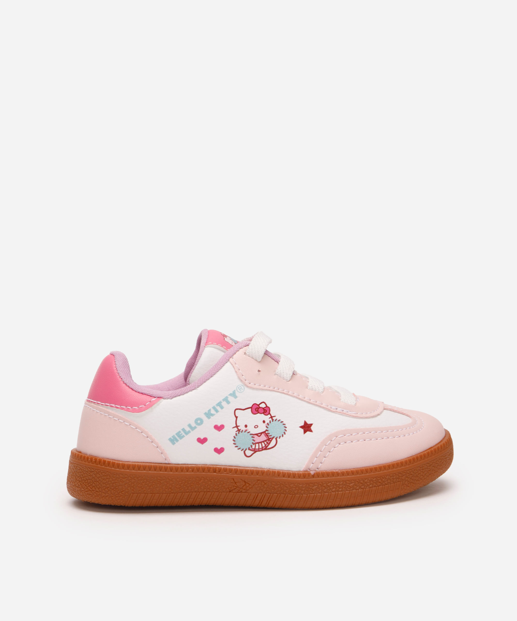 tênis baby hello kitty rosa