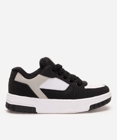 tenis kids cano baixo casual preto 29 tenis kids cano baixo casual preto 29