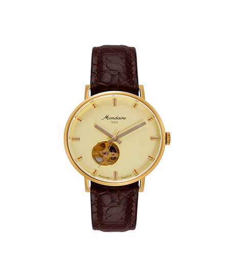 relógio feminino mondaine analógico 32850gpmvdc1 dourado UNICO relógio feminino mondaine analógico 32850gpmvdc1 dourado UNICO