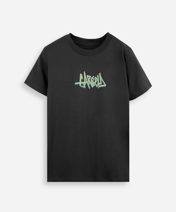 camiseta juvenil garfield cinza 10