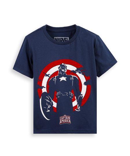 camiseta infantil capitão américa azul 4 camiseta infantil capitão américa azul 4