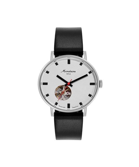 relógio masculino mondaine analógico digital 32850g0mvnc2 prateado UNICO