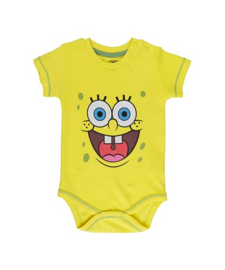 Body-Bob-Esponja-em-Algodao---Sustentavel-Amarelo-8209199-Amarelo_1
