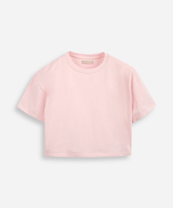 camisetainfantil boxy cropped lisa rosa 14