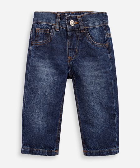 calça infantil jeans ballon  azul 2 calça infantil jeans ballon  azul 2