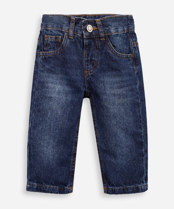 calça infantil jeans ballon azul 1