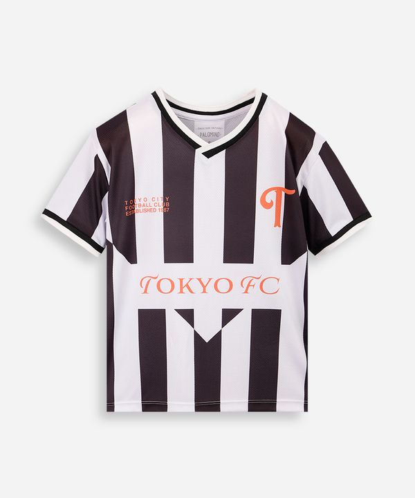 camiseta infantil futebol tokyo listrada colorido 10